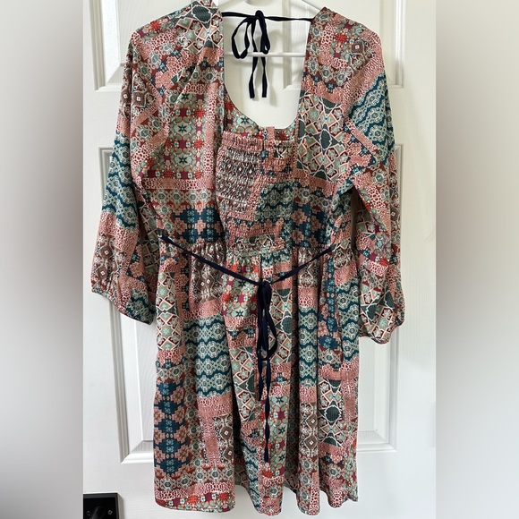 American Rag Multicolor Boho Dress - Picture 2 of 6